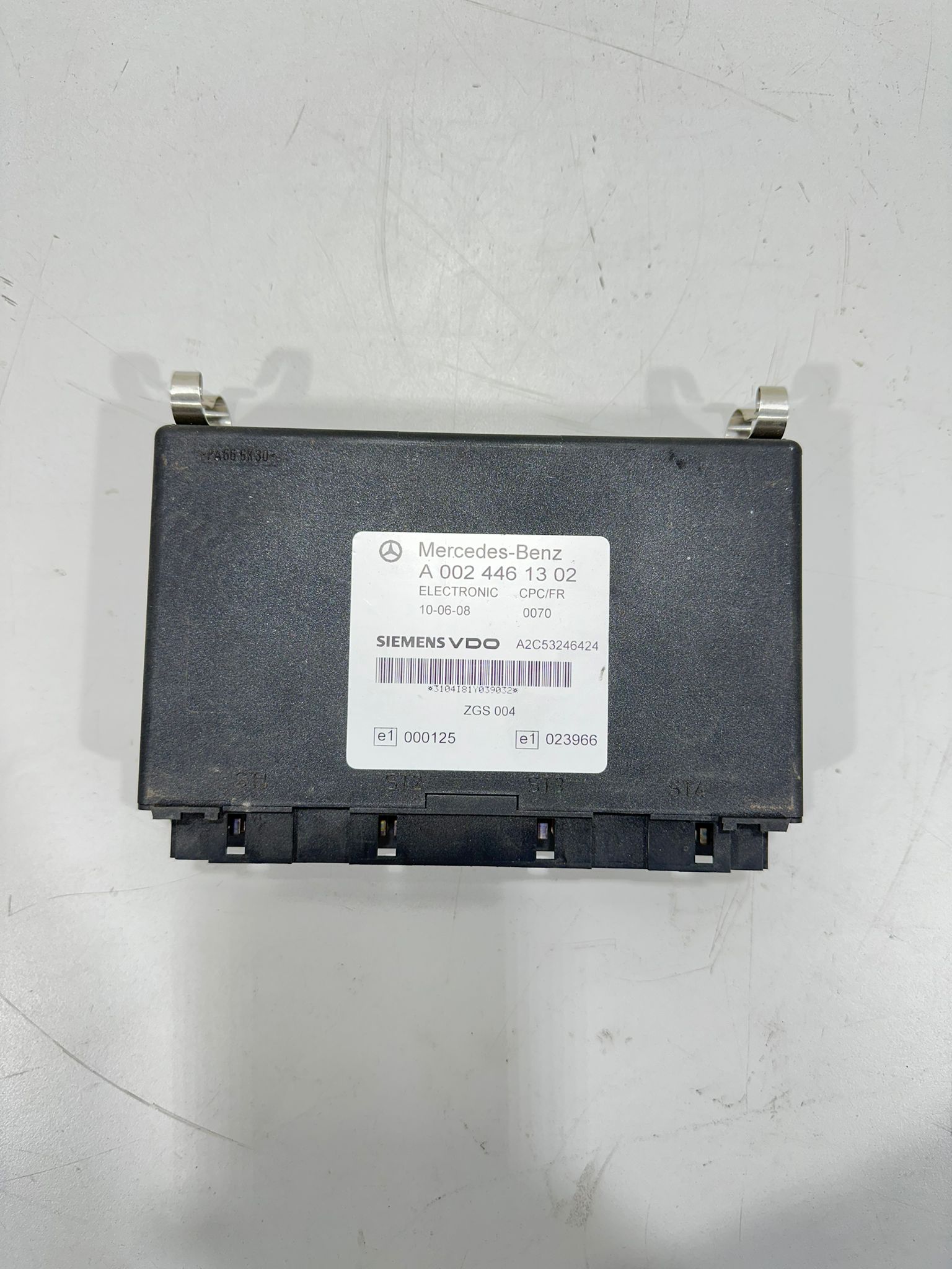 Unidade de Controlo Motor CPC/FR Mercedes